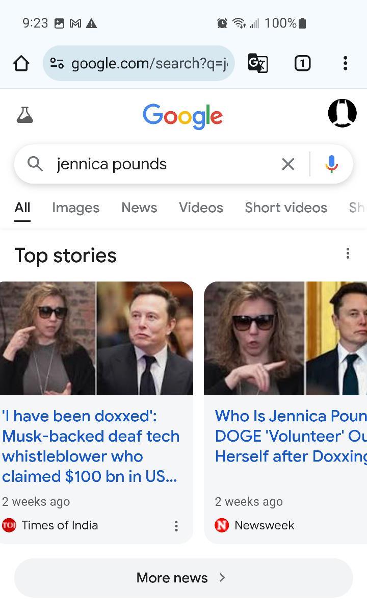 Jennica Pounds (news search images)