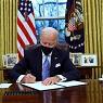 President signing Executive Order